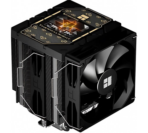 Кулер процессорный башенный (6трубок 12см) Thermalright PA120 Vision BLACK ARGB
