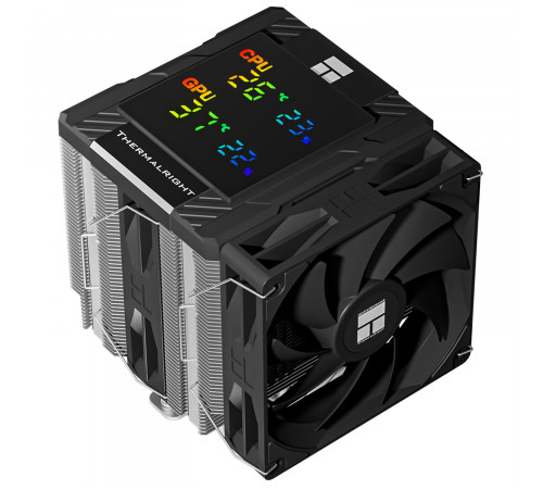 Кулер процессорный башенный (6трубок 12см) Thermalright PA120 DIGITAL