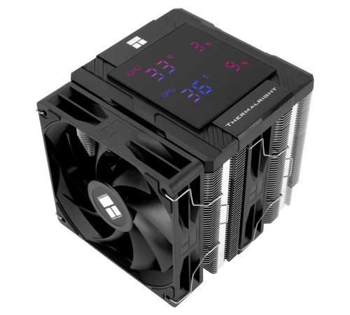 Кулер процессорный башенный (6трубок 12см) Thermalright PA120 DIGITAL