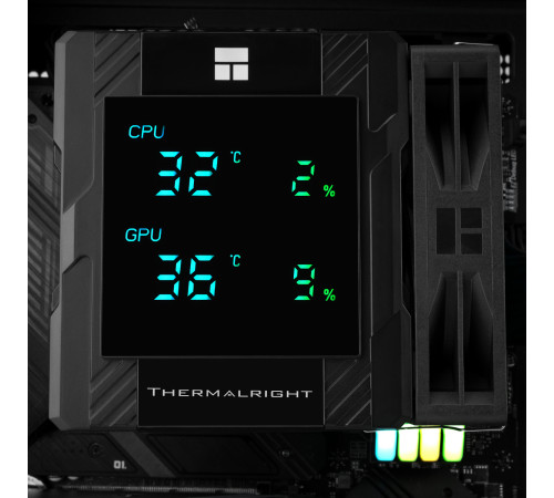 Кулер процессорный башенный (6трубок 12см) Thermalright PA120 DIGITAL