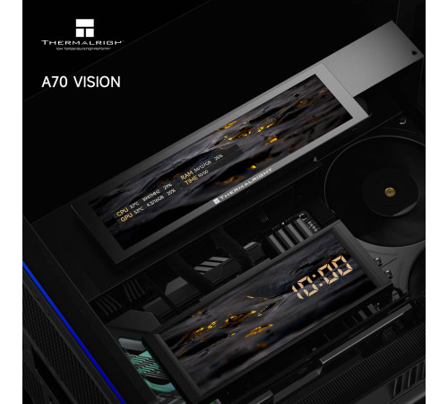 Корпус для ПК Thermalright TR-A70 Vision