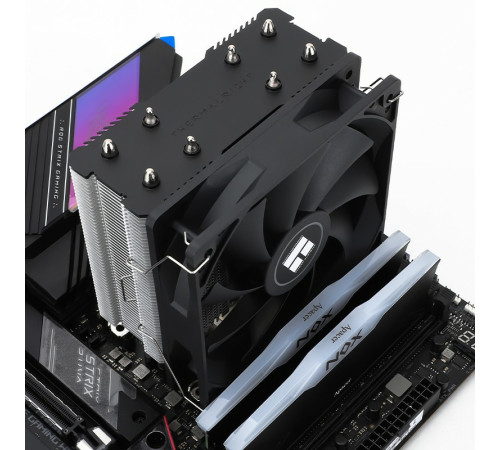 Кулер процессорный башенный Thermalright AX120 R SE 1700 (4 трубки)