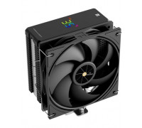 Кулер процессорный башенный (4трубки 12см) Thermalright AX120R Digital BLACK 
