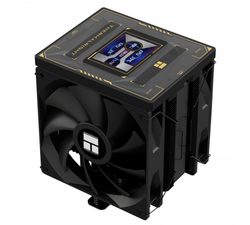 Кулер процессорный башенный (6трубок 12см) Thermalright BA120 Vision BLACK