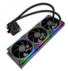 Кулер процессорный водяной 360 Thermalright CORE MATRIX ARGB BLACK V2
