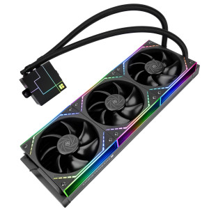 Кулер процессорный водяной 360 Thermalright CORE MATRIX ARGB BLACK V2
