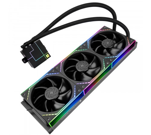 Кулер процессорный водяной 360 Thermalright CORE MATRIX ARGB BLACK V2