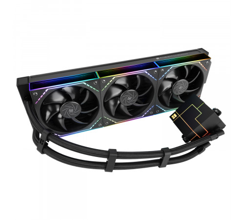 Кулер процессорный водяной 360 Thermalright CORE MATRIX ARGB BLACK V2