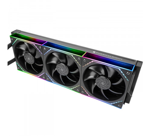 Кулер процессорный водяной 360 Thermalright CORE MATRIX ARGB BLACK V2