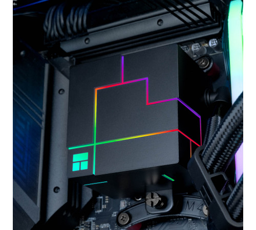 Кулер процессорный водяной 360 Thermalright CORE MATRIX ARGB BLACK V2