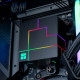 Кулер процессорный водяной 360 Thermalright CORE MATRIX ARGB BLACK V2