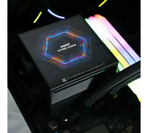 Кулер процессорный водяной 360 Thermalright HYPER Vision 360 BLACK