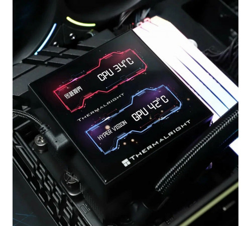 Кулер процессорный водяной 360 Thermalright HYPER Vision 360 BLACK