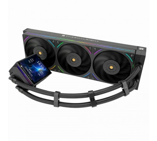 Кулер процессорный водяной 360 Thermalright HYPER Vision 360 BLACK