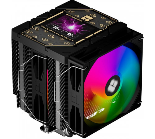 Кулер процессорный башенный (6трубок 12см) Thermalright PA120 Vision ARGB