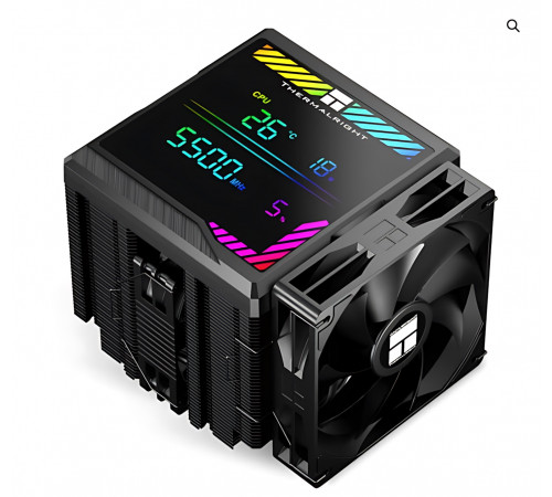 Кулер процессорный башенный (6трубок 14см) Thermalright PA140 DIGITAL