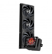 Кулер процессорный водяной 360 Thermalright STREAM Vision BLACK ARGB