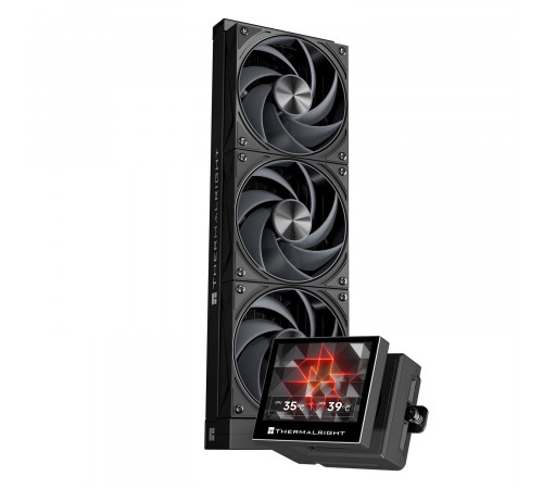 Кулер процессорный водяной 360 Thermalright STREAM Vision BLACK ARGB