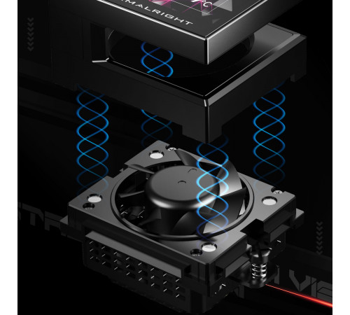 Кулер процессорный водяной 360 Thermalright STREAM Vision BLACK ARGB