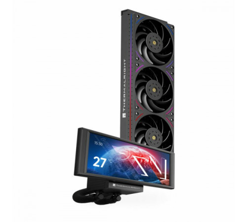 Кулер процессорный водяной 360 Thermalright TROFEO Vision BLACK ARGB