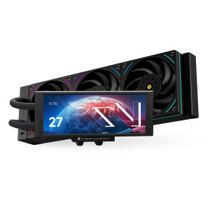 Кулер процессорный водяной 360 Thermalright TROFEO Vision BLACK ARGB