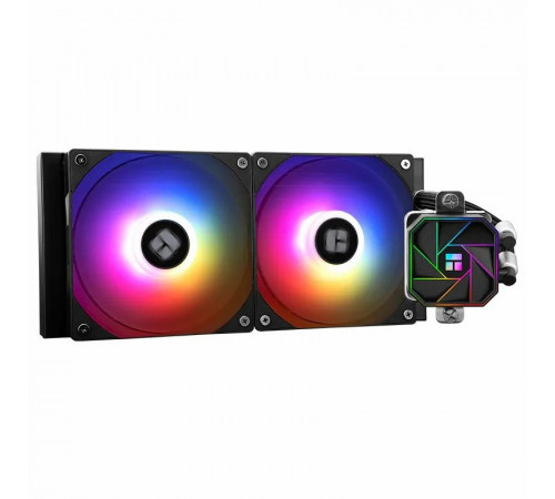 Кулер процессорный водяной 240 Thermalright Aqua Elite v3 BLACK ARGB (in bulk) LGA1700 Кулер процессорный водяной 240 Thermalright Aqua Elite v3 BLACK ARGB (in bulk) LGA1700