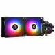 Кулер процессорный водяной 240 Thermalright Aqua Elite v3 BLACK ARGB (in bulk) LGA1700