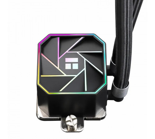 Кулер процессорный водяной 240 Thermalright Aqua Elite v3 BLACK ARGB (in bulk) LGA1700 Кулер процессорный водяной 240 Thermalright Aqua Elite v3 BLACK ARGB (in bulk) LGA1700