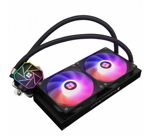 Кулер процессорный водяной 240 Thermalright Aqua Elite v3 BLACK ARGB (in bulk) LGA1700 Кулер процессорный водяной 240 Thermalright Aqua Elite v3 BLACK ARGB (in bulk) LGA1700