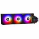 Кулер процессорный водяной 360 Thermalright Aqua Elite v3 BLACK ARGB (in bulk) LGA1700