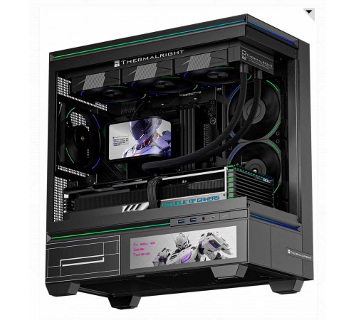 Кулер процессорный водяной 360 Thermalright WONDER Vision Turbo BLACK ARGB