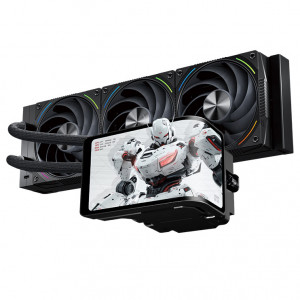Кулер процессорный водяной 360 Thermalright WONDER Vision Turbo BLACK ARGB