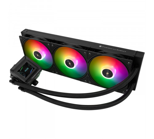 Кулер процессорный водяной 360 Thermalright Frozen Warframe SE BLACK ARGB