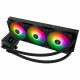 Кулер процессорный водяной 360 Thermalright Frozen Warframe SE BLACK ARGB