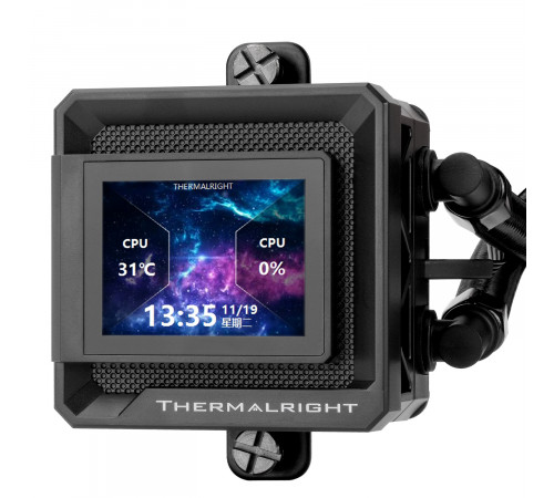 Кулер процессорный водяной 360 Thermalright Frozen Warframe SE BLACK ARGB