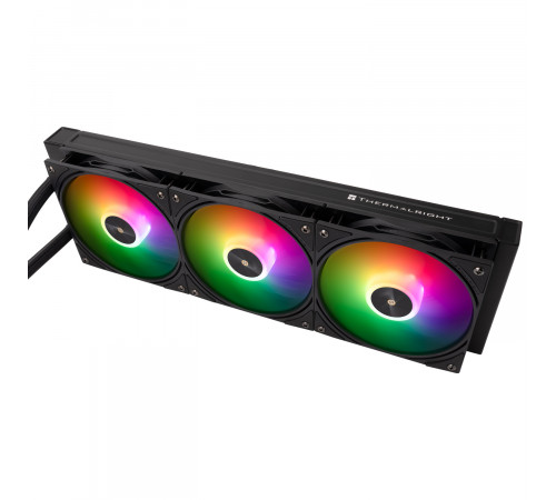 Кулер процессорный водяной 360 Thermalright Frozen Warframe SE BLACK ARGB