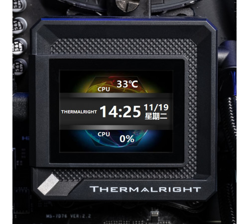 Кулер процессорный водяной 360 Thermalright Frozen Warframe SE BLACK ARGB