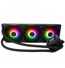 Кулер процессорный водяной 360 Thermalright Frozen Warframe SE BLACK ARGB