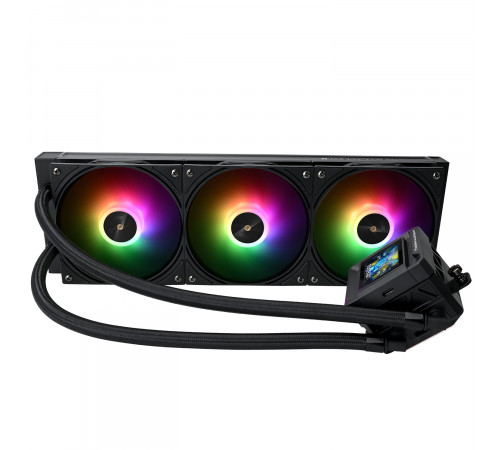 Кулер процессорный водяной 360 Thermalright Frozen Warframe SE BLACK ARGB