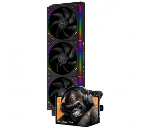 Кулер процессорный водяной 360 Thermalright Levita Vision BLACK ARGB