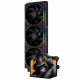 Кулер процессорный водяной 360 Thermalright Levita Vision BLACK ARGB