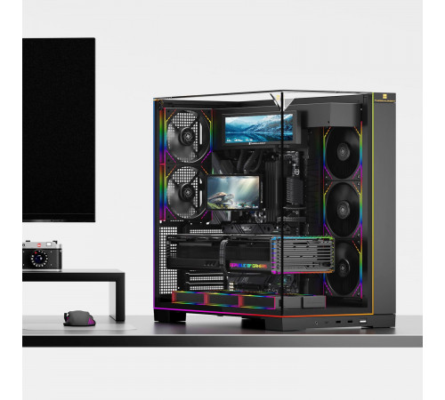 Кулер процессорный водяной 360 Thermalright Levita Vision BLACK ARGB