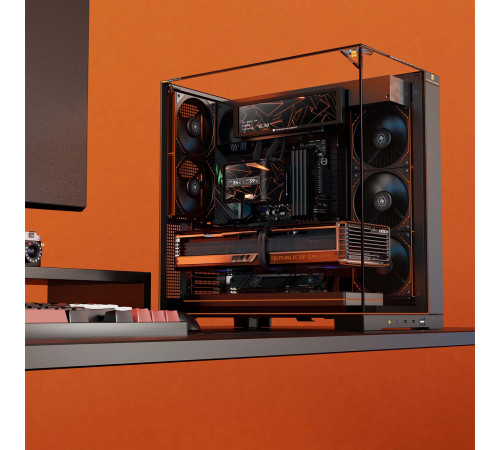 Кулер процессорный водяной 360 Thermalright Levita Vision BLACK ARGB