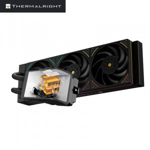Кулер процессорный водяной 360 Thermalright Levita Vision BLACK ARGB