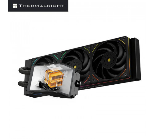 Кулер процессорный водяной 360 Thermalright Levita Vision BLACK ARGB