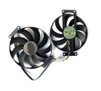 Кулер для видеокарт GTX1660 ASUS кольцо прямоугольное крепление