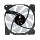 Кулер 12см ARGB центр 1ST PLAYER F7-BK BLACK 4pin PWM