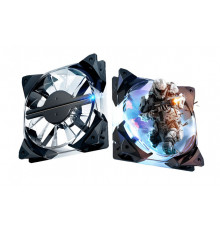 Кулер 12sm HOLOGRAM ГОЛОГРАММА APEXGAIMING MC-120HG