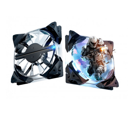 Кулер 12sm HOLOGRAM ГОЛОГРАММА APEXGAIMING MC-120HG Кулер 12sm HOLOGRAM ГОЛОГРАММА APEXGAIMING MC-120HG