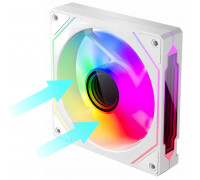 Кулер 12см ARGB 3D 4PRO SUMTAX white